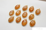 Resin Acrylic Pendant Ear Stud DIY Material