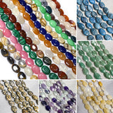 Crystal Agates Lapis Lazuli Semi-finished Loose Beads