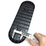Pedal Resistance Elliptical Machine with 40mm Tube
