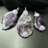 Crystal Pendant Sweater Chain for Tempered Style