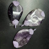 Crystal Pendant Sweater Chain for Tempered Style