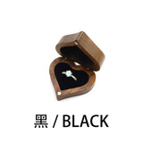 Personalized Wooden Wedding Ring Bearer Box