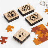 Embossing Wooden Die Cutting Leather Mold Puzzle Shape