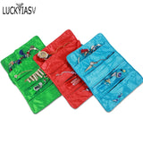 Chinese Wind Embroidered Jewelry Storage Bag Silk Organizer Travel Pouches