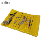 Chinese Wind Embroidered Jewelry Storage Bag Silk Organizer Travel Pouches
