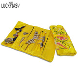 Chinese Wind Embroidered Jewelry Storage Bag Silk Organizer Travel Pouches
