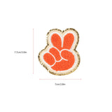 Embroidered Patches Iron On Applique Sew On DIY Accessory for Clothes