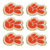 Embroidered Patches Iron On Applique Sew On DIY Accessory for Clothes