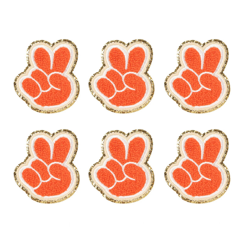 Embroidered Patches Iron On Applique Sew On DIY Accessory for Clothes