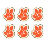 Embroidered Patches Iron On Applique Sew On DIY Accessory for Clothes