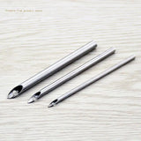 Embroidery Crochet Hook 3 Needles Punch Threader Set