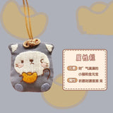 Embroidery DIY Keychain Omamori Man Key Chain Material Package