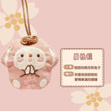 Embroidery DIY Keychain Omamori Man Key Chain Material Package