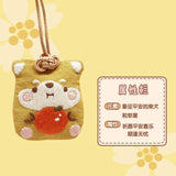 Embroidery DIY Keychain Omamori Man Key Chain Material Package