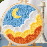 Embroidery Stitching Punch Needle Poking Cross Stitch Tools Knitting Needle