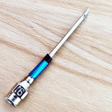 Embroidery Stitching Punch Needle Poking Cross Stitch Tools Knitting Needle