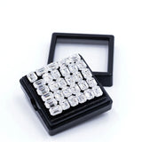Emerald Cut Moissanite D VVS1 Loose Stones 0.2-13ct Lab Grown Gems