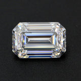 Emerald Cut Moissanite D VVS1 Loose Stones 0.2-13ct Lab Grown Gems
