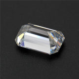 Emerald Cut Moissanite Stones 0.2-13ct D VVS1 Lab Loose Gems