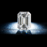 Emerald Cut Moissanite Stones 0.2-13ct D VVS1 Lab Loose Gems