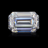 Emerald Cut Moissanite Stones 0.2-13ct D VVS1 Lab Loose Gems