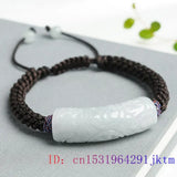 Emerald Jade Beaded Bracelet Gemstones Charm Natural Jewelry Talismans Bead