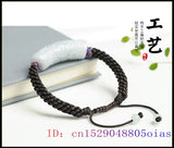 Emerald Jade Beaded Bracelet Man Bracelets for Women Vintage Gemstones