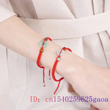 Emerald Jade Buckle Bracelet Jadeite Gemstone Bracelet Women Men