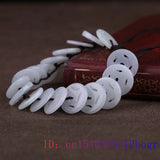 Emerald Jade Copper Bracelet Charms Men Talisman Amulet Bangle Gift