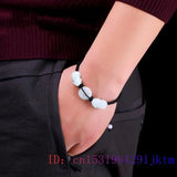 Emerald Jade Pixiu Bracelet Charms Natural Vintage Jewelry