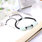Emerald Jade Pixiu Bracelet Charms Natural Vintage Jewelry