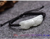 Emerald Jade Pixiu Bracelet Gemstone Talismans Beads Women Gift