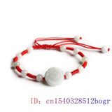 Emerald Jade Rose Bracelet Jewelry Talismans for Women Men