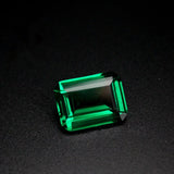 Emerald Rectangle Faceted Gemstone Multiple Sizes C15E