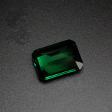 Emerald Rectangle Faceted Gemstone Multiple Sizes C15E