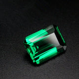Emerald Rectangle Faceted Gemstone Multiple Sizes C15E