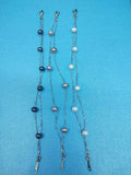 Freshwater Pearl Bracelets - Set of 3 - 20CM Length