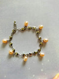 Pearl Bracelet with 7 Freshwater Pearls in 5 Colors