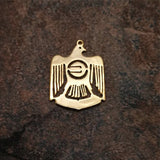 Emirates Logo Tassel Pendant - National Emblem Design - High Quality
