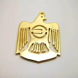 Emirates Logo Tassel Pendant - National Emblem Design - High Quality