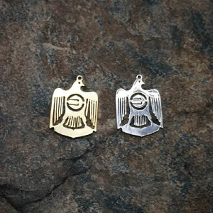 Emirates Logo Tassel Pendant - National Emblem Design - High Quality