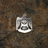 Emirates Logo Tassel Pendant - National Emblem Design - High Quality