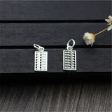 Emith Fla 925 Silver Abacus Charm for Bracelet DIY Jewelry Making