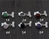 Emith Fla 925 Silver Butter Charm Beads for DIY Jewelry Making