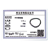 925 Sterling Silver Link Chains Necklace 1.5mm 2.0mm Thickness