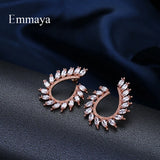 Geometric Crystal Earrings for Woman - Wedding Party Gift