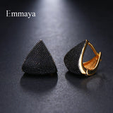 Two Tone Geometric Jewelry Earrings For Woman Wedding Party Gift