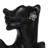 Star CZ Irregular Shape Earring for Women