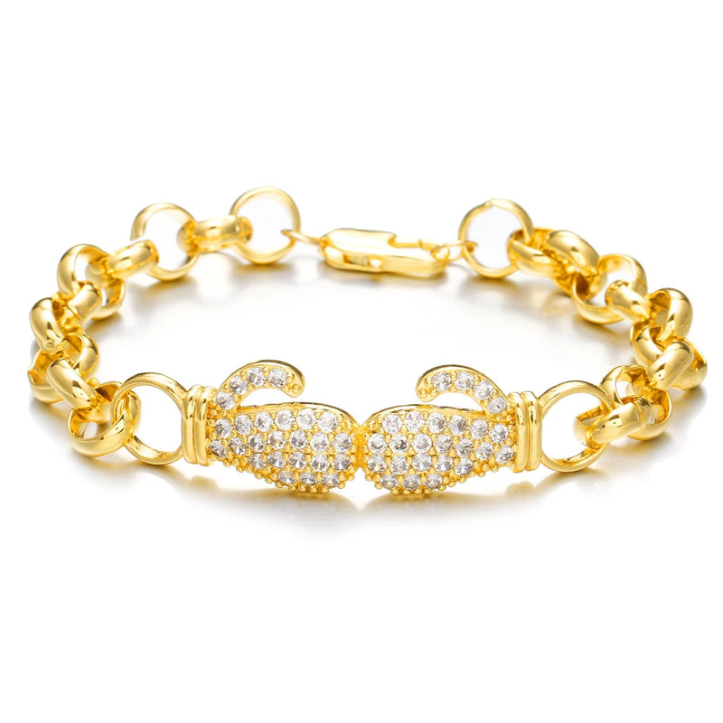Hot Cubic Zircon Bracelet for Female