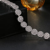 Round CZ Bracelet Women Bracelets